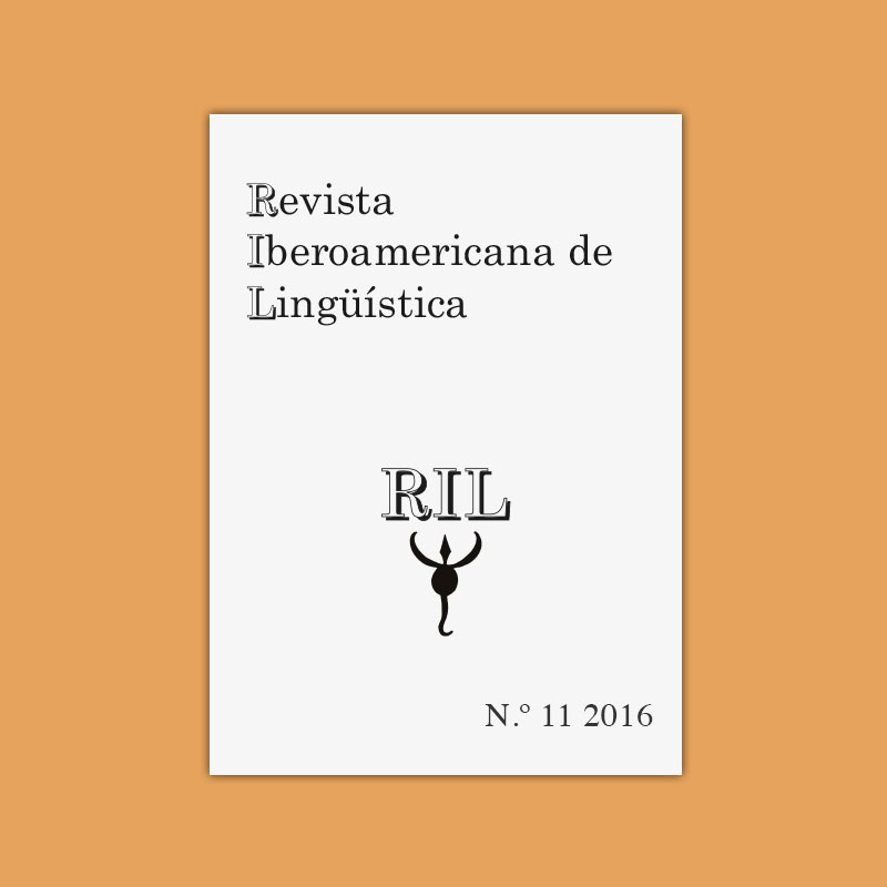 N.º 11 (2016) Revista Iberoamericana de Lingüística (RIL)
