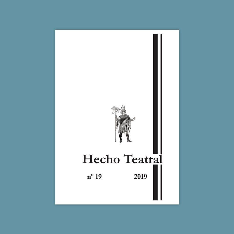 N.º 19 (2019) Revista Hecho Teatral