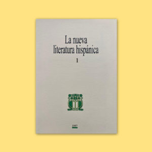 N.º 1 (1997) Revista La Nueva Literatura Hispánica