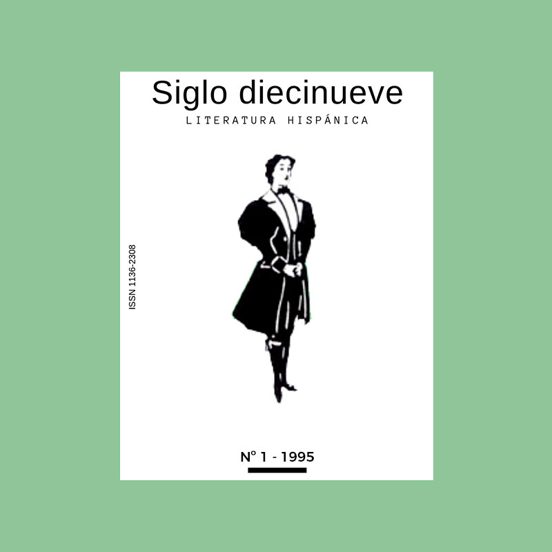 N.º 1 (1995) Revista Siglo Diecinueve (Literatura Hispánica)
