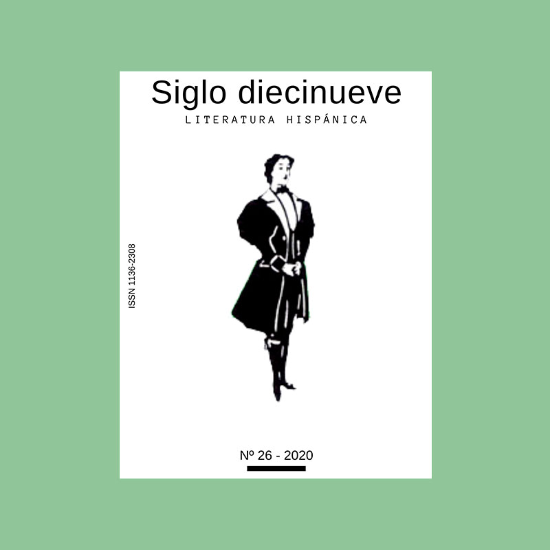 N.º 26 (2020) Revista Siglo Diecinueve (Literatura Hispánica)
