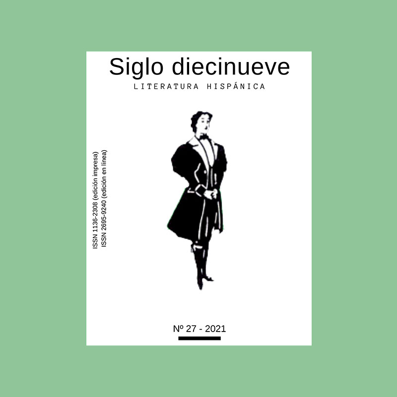 N.º 27 (2021) Revista Siglo Diecinueve (Literatura Hispánica)